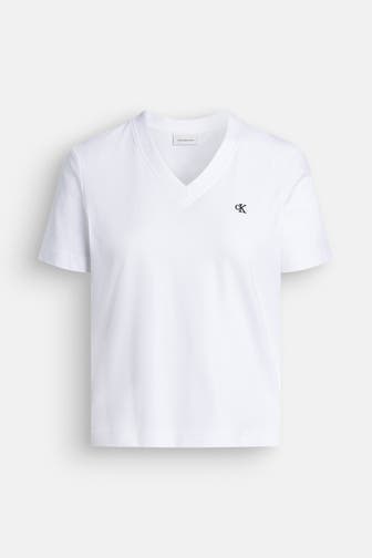 CALVIN KLEIN T-Shirt weiß