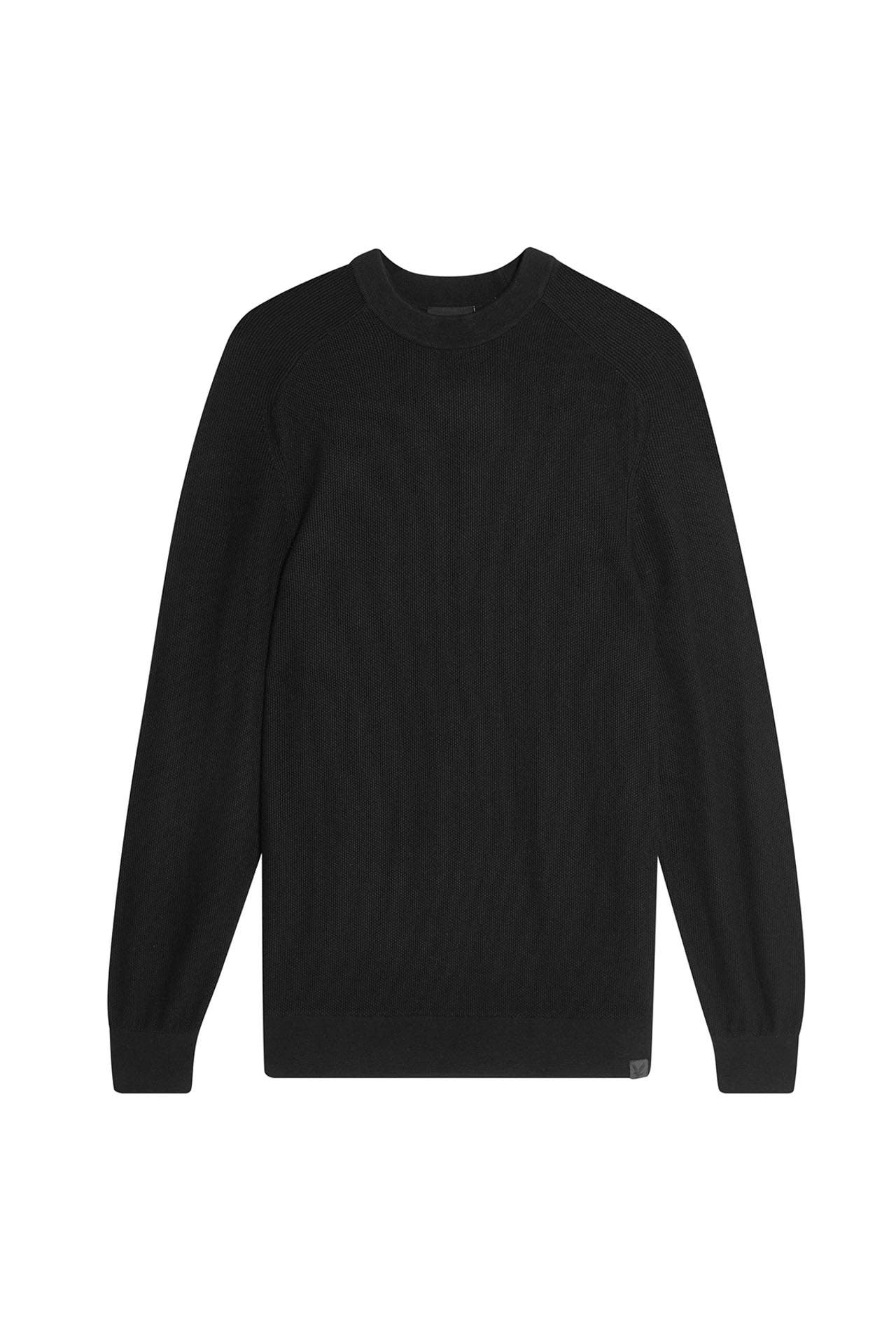 LYLE&SCOTT Strickpullover schwarz, Bild 1
