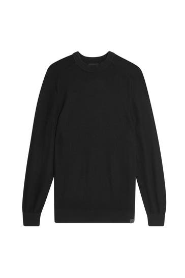 LYLE&SCOTT Strickpullover schwarz
