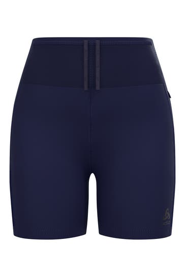 ODLO Shorts dunkelblau