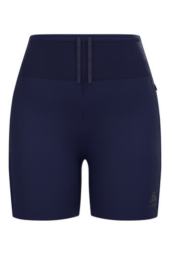 ODLO Shorts dunkelblau
