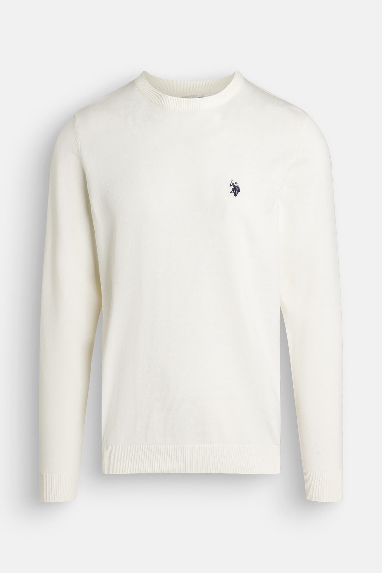 U.S. POLO ASSN. Strickpullover weiß, Bild 1
