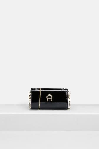 AIGNER Clutch schwarz