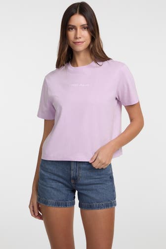 GUESS T-Shirt flieder