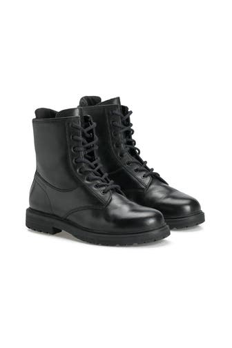 DIESEL Schnürstiefel 'Alabhama' schwarz