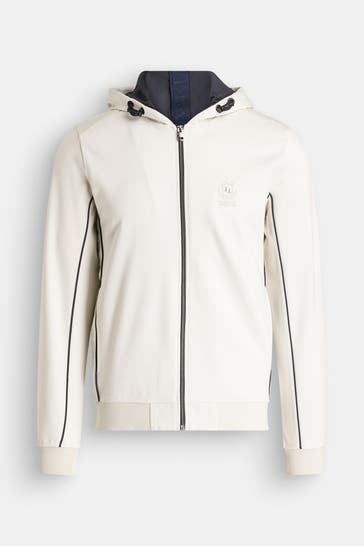 AERONAUTICA MILITARE Sweatjacke offwhite