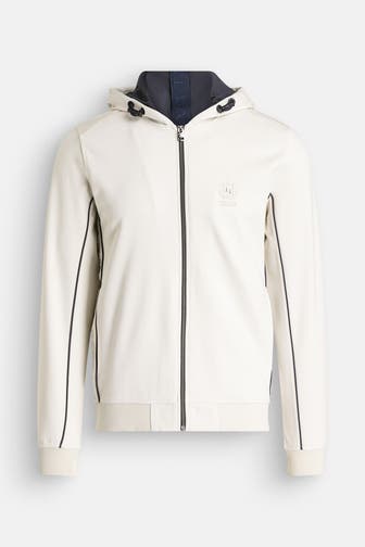 AERONAUTICA MILITARE Sweatjacke offwhite