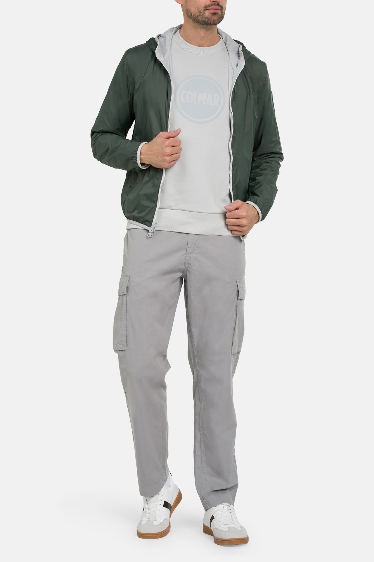 COLMAR Wendejacke oliv/hellgrau, Bild 1