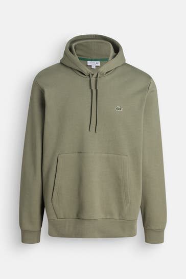 LACOSTE Hoodie oliv