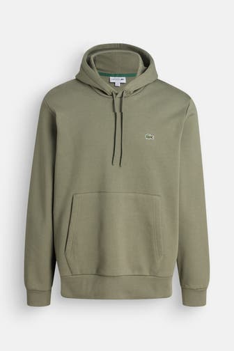 LACOSTE Hoodie oliv