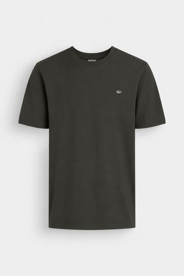 DIESEL T-Shirt dunkelgrün