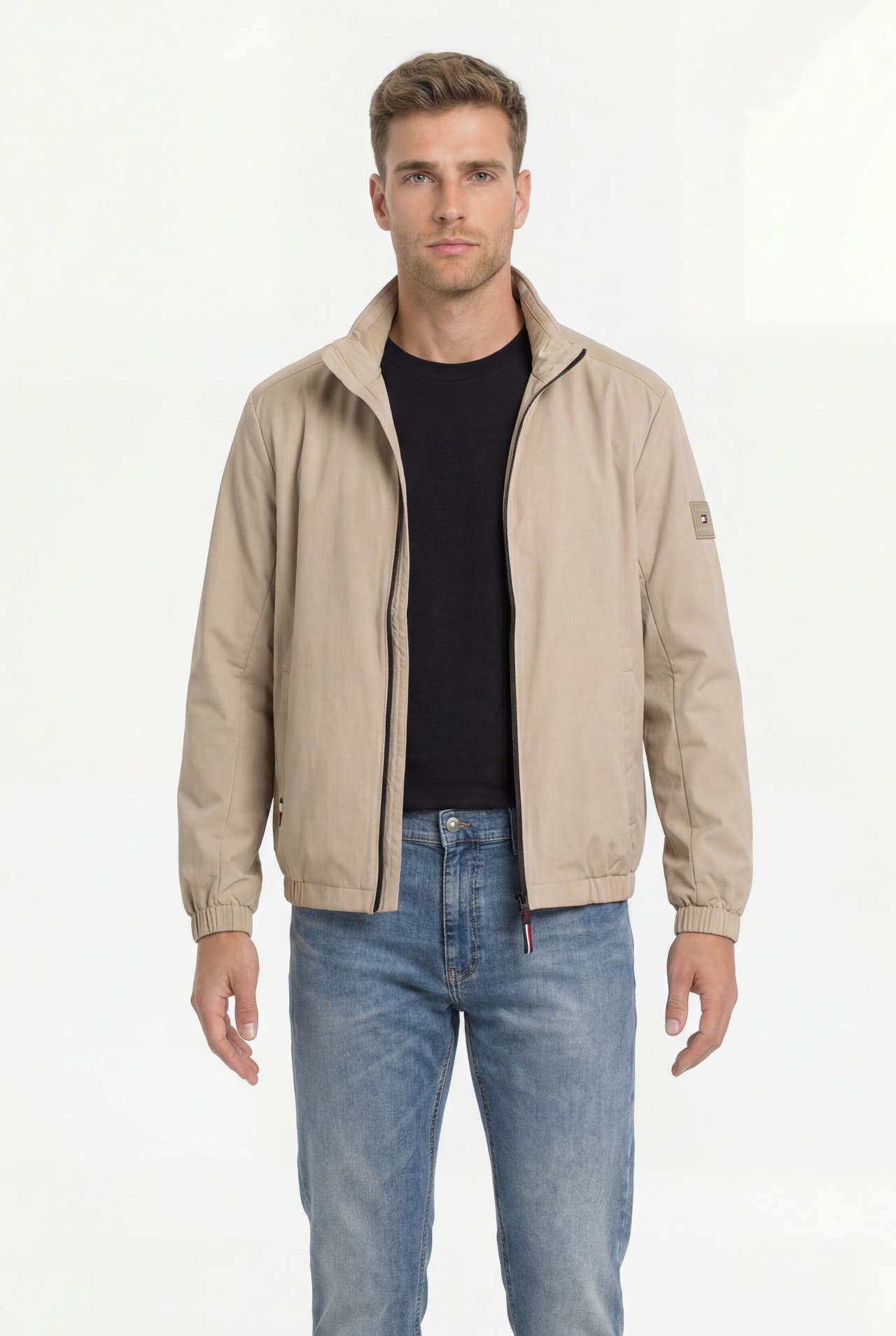 TOMMY HILFIGER Blouson beige, Bild 1