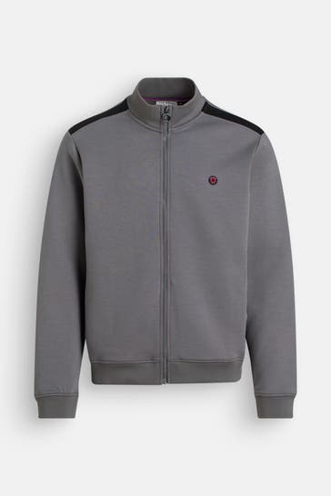 TED BAKER Sweatjacke grau