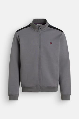 TED BAKER Sweatjacke grau