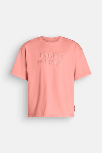 MARC O'POLO T-Shirt lachs