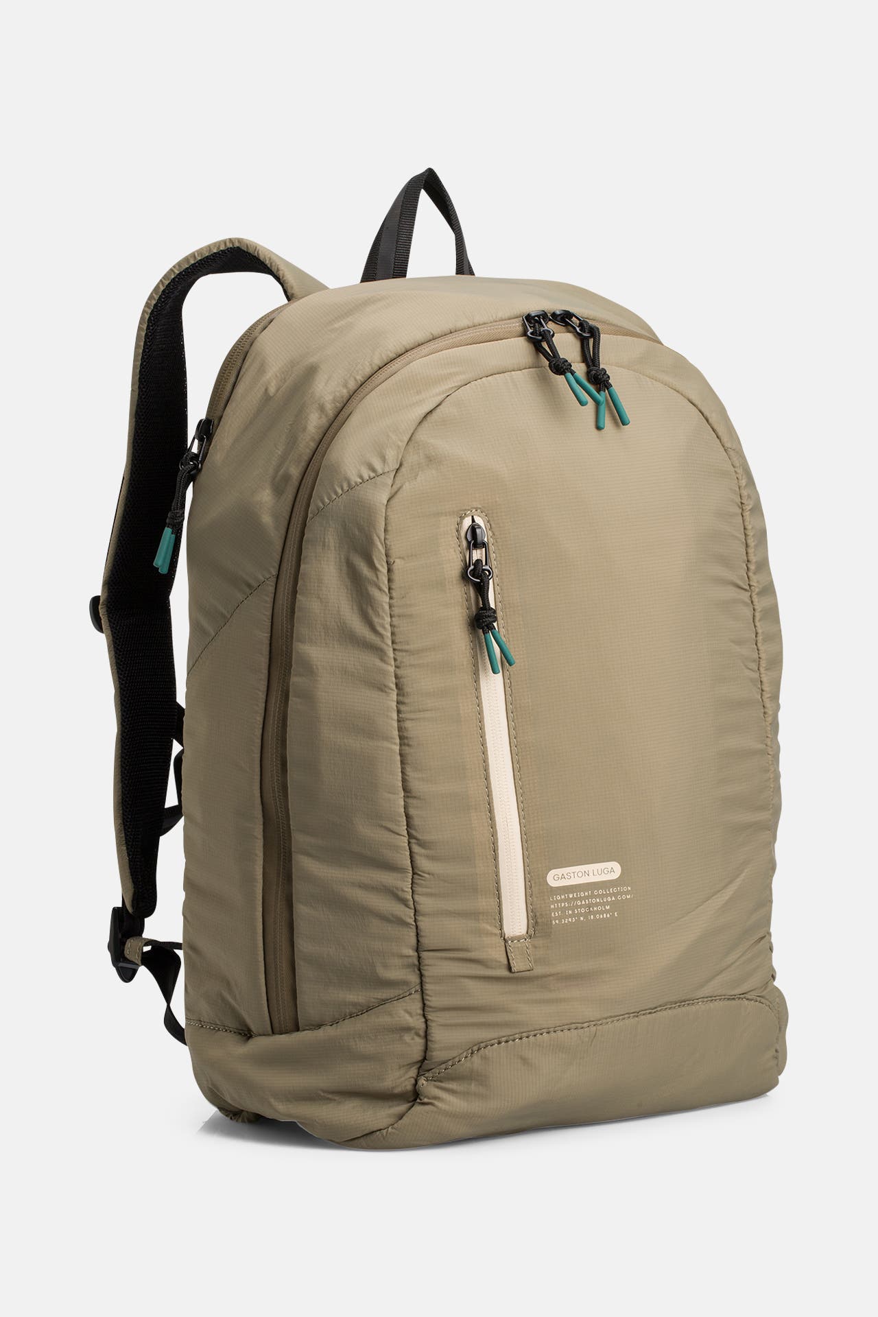 GASTON LUGA Rucksack graugrün, Bild 1