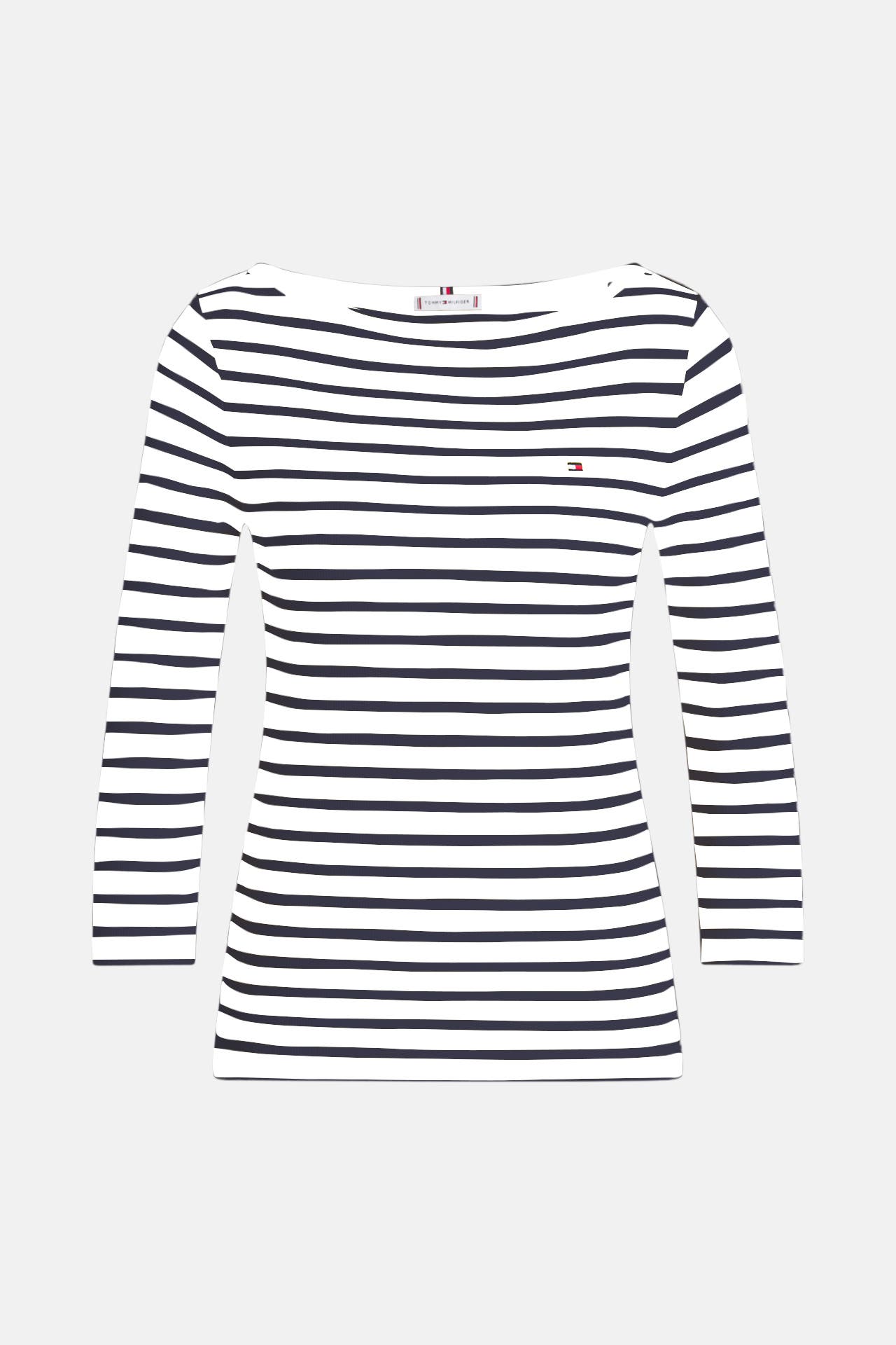 TOMMY HILFIGER Longsleeve gestreift, Bild 1