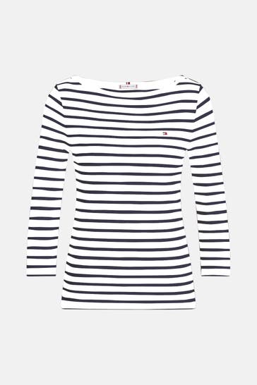 TOMMY HILFIGER Longsleeve gestreift