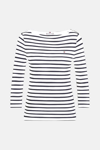 TOMMY HILFIGER Longsleeve gestreift