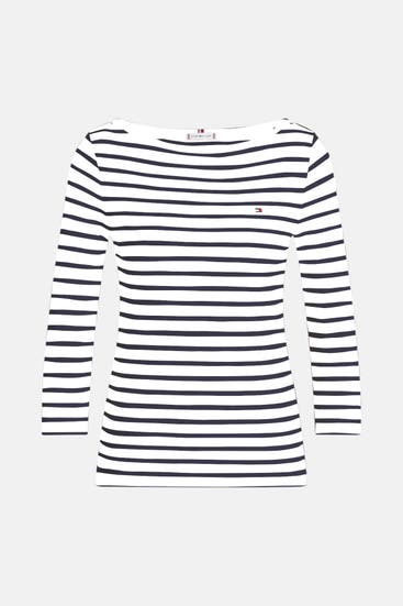 TOMMY HILFIGER - Longsleeve gestreift