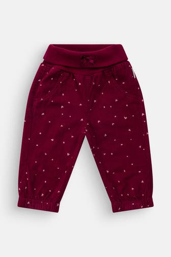 SANETTA Cordhose weinrot