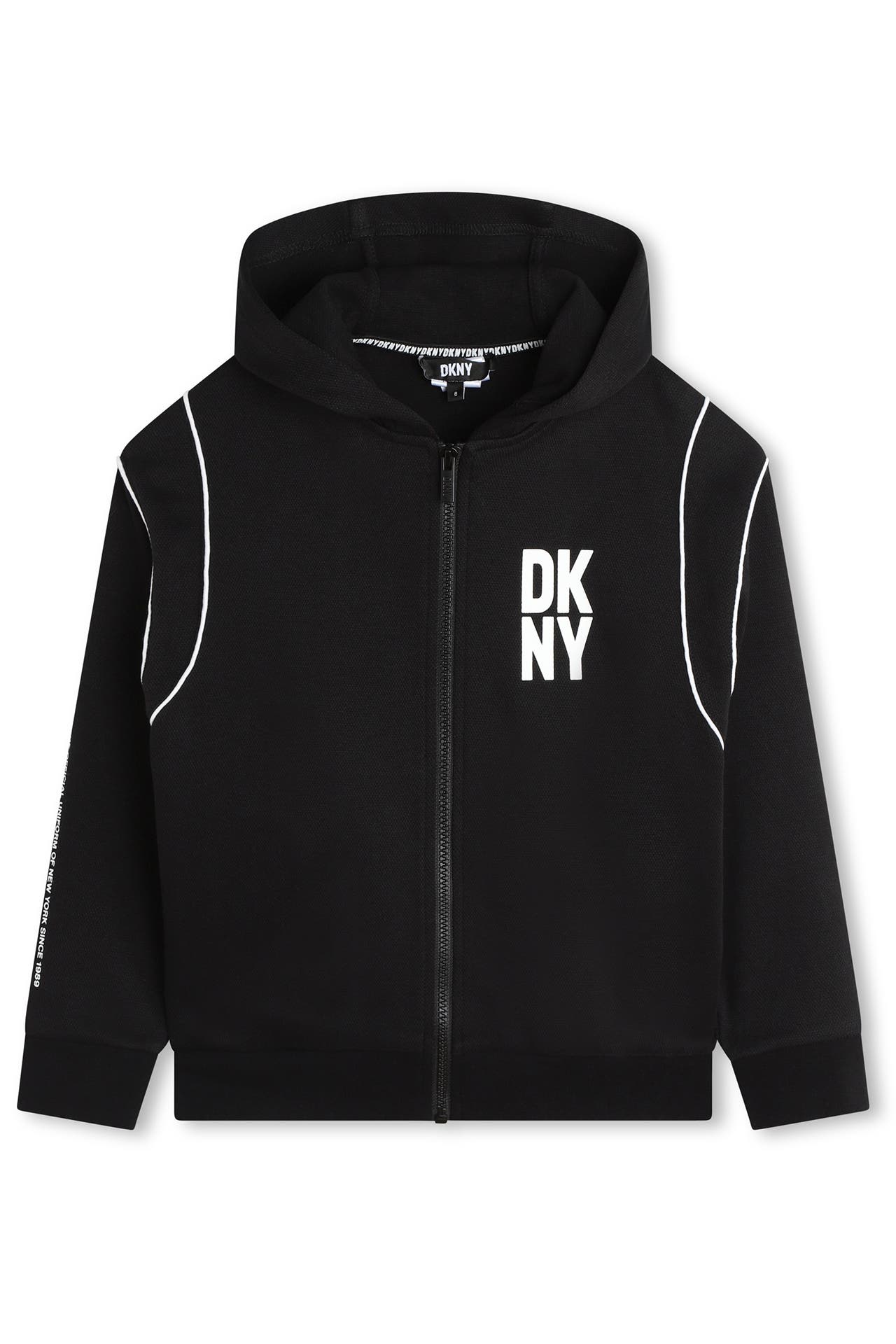 DKNY Sweatjacke schwarz, Bild 1