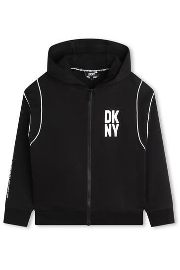 DKNY Sweatjacke schwarz
