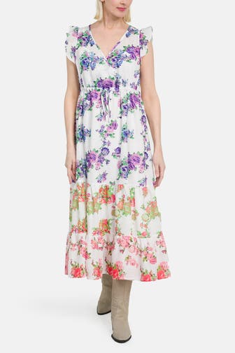 LOLLYS LAUNDRY Kleid gemustert