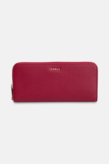 FURLA Geldbörse dunkelrot