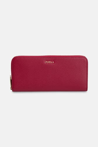 FURLA Geldbörse dunkelrot