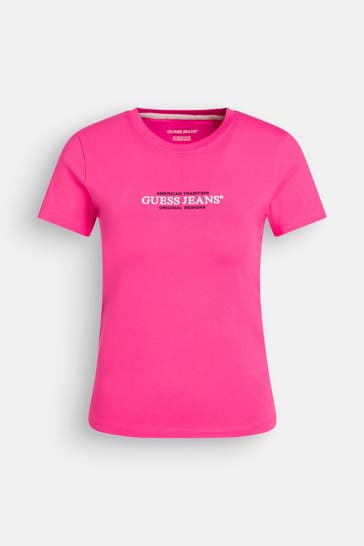 GUESS T-Shirt pink