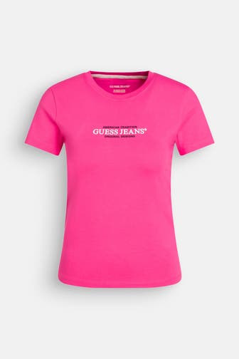 GUESS T-Shirt pink