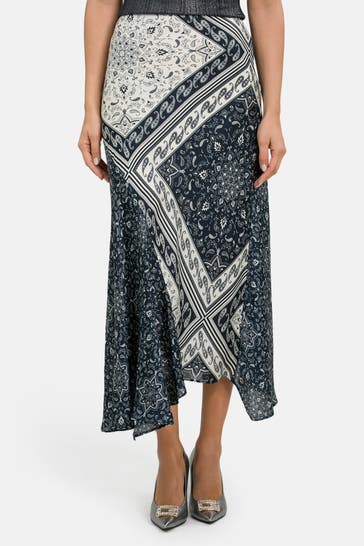 GUESS Casual-Rock 'Katrina' gemustert