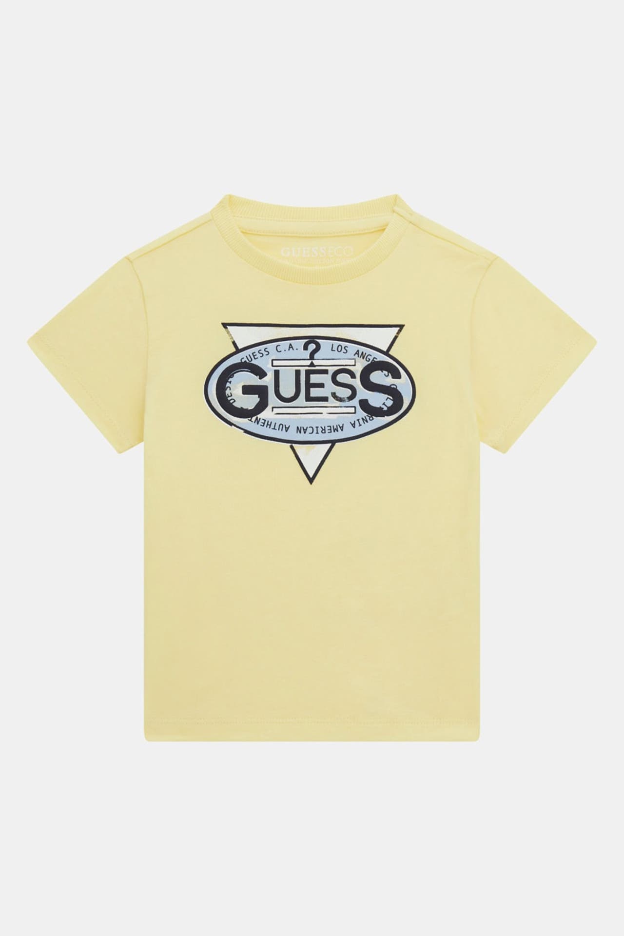 GUESS T-Shirt hellgelb, Bild 1
