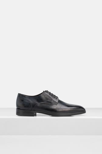 AIGNER Derbys 'Morris' schwarz