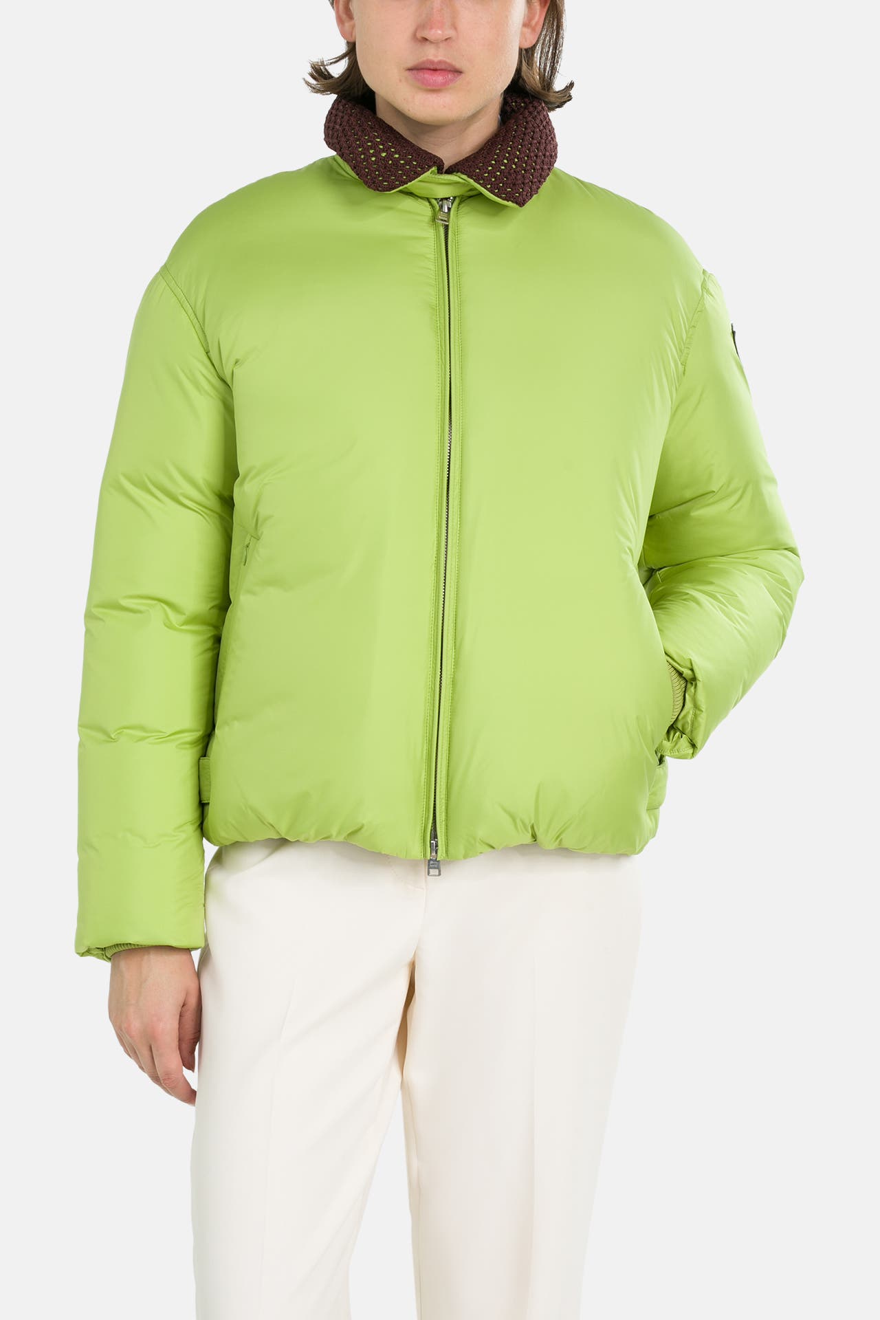WOOLRICH Daunenjacke apfelgrün, Bild 1