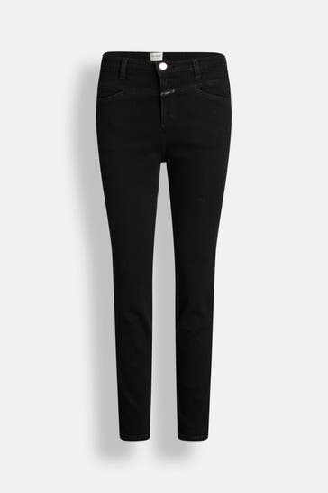 CLOSED Jeans schwarz skinny