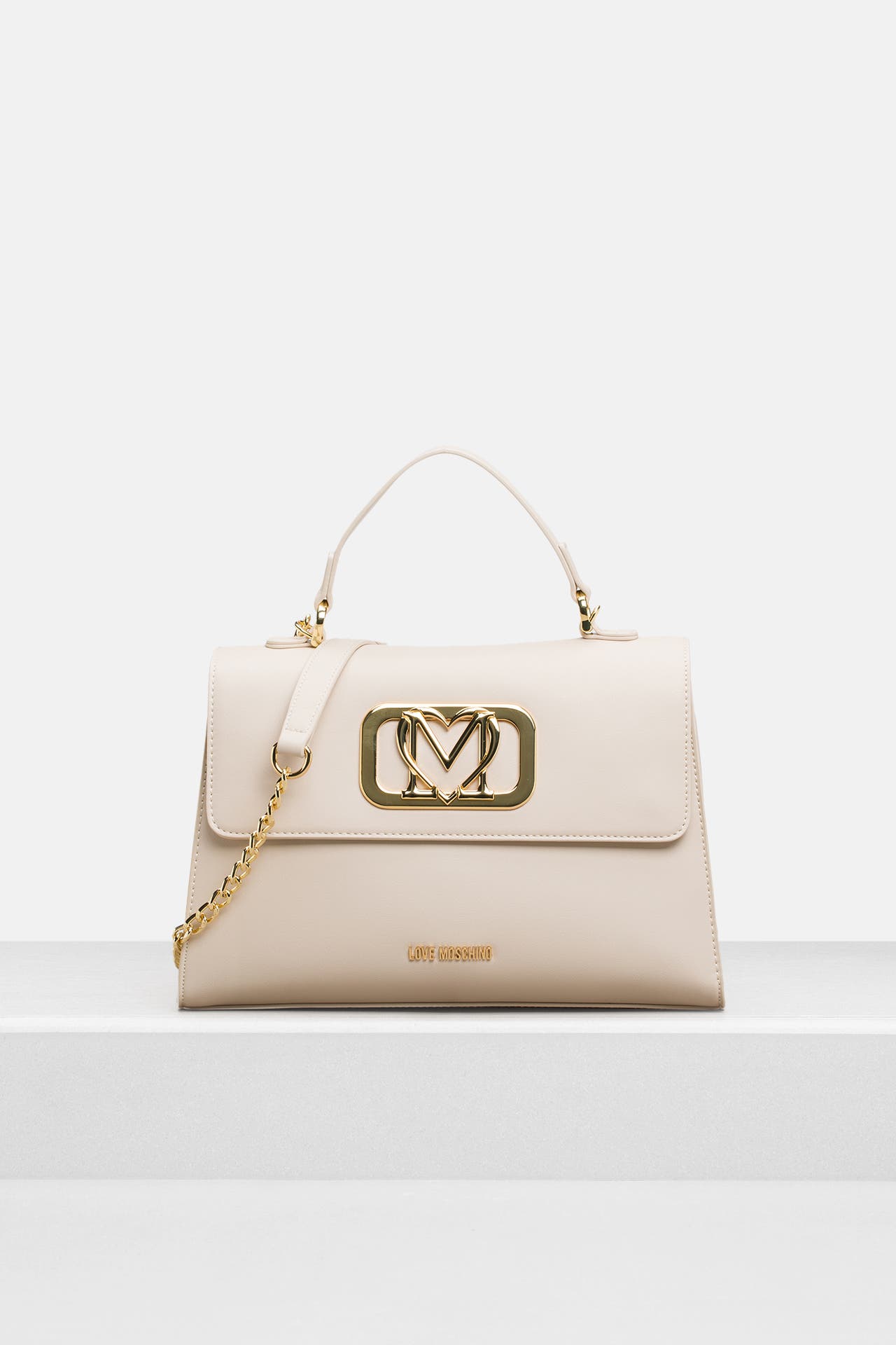 LOVE MOSCHINO Handtasche creme, Bild 1