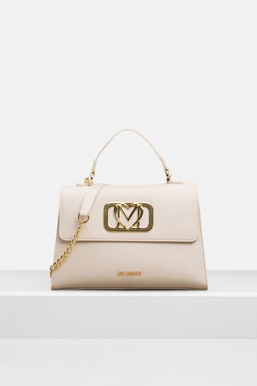 LOVE MOSCHINO Handtasche creme