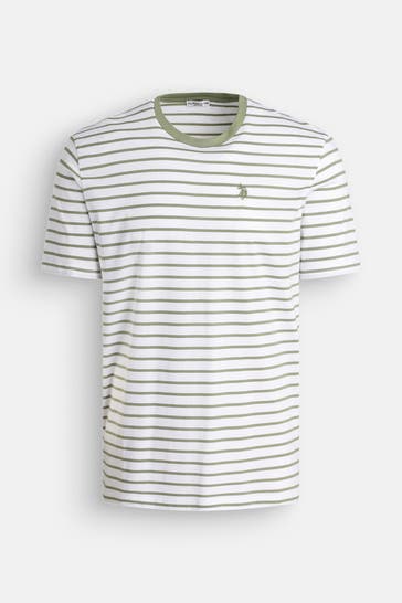 U.S. POLO ASSN. T-Shirt gestreift