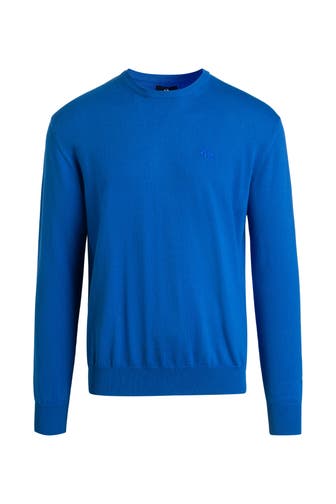LA MARTINA Strickpullover königsblau