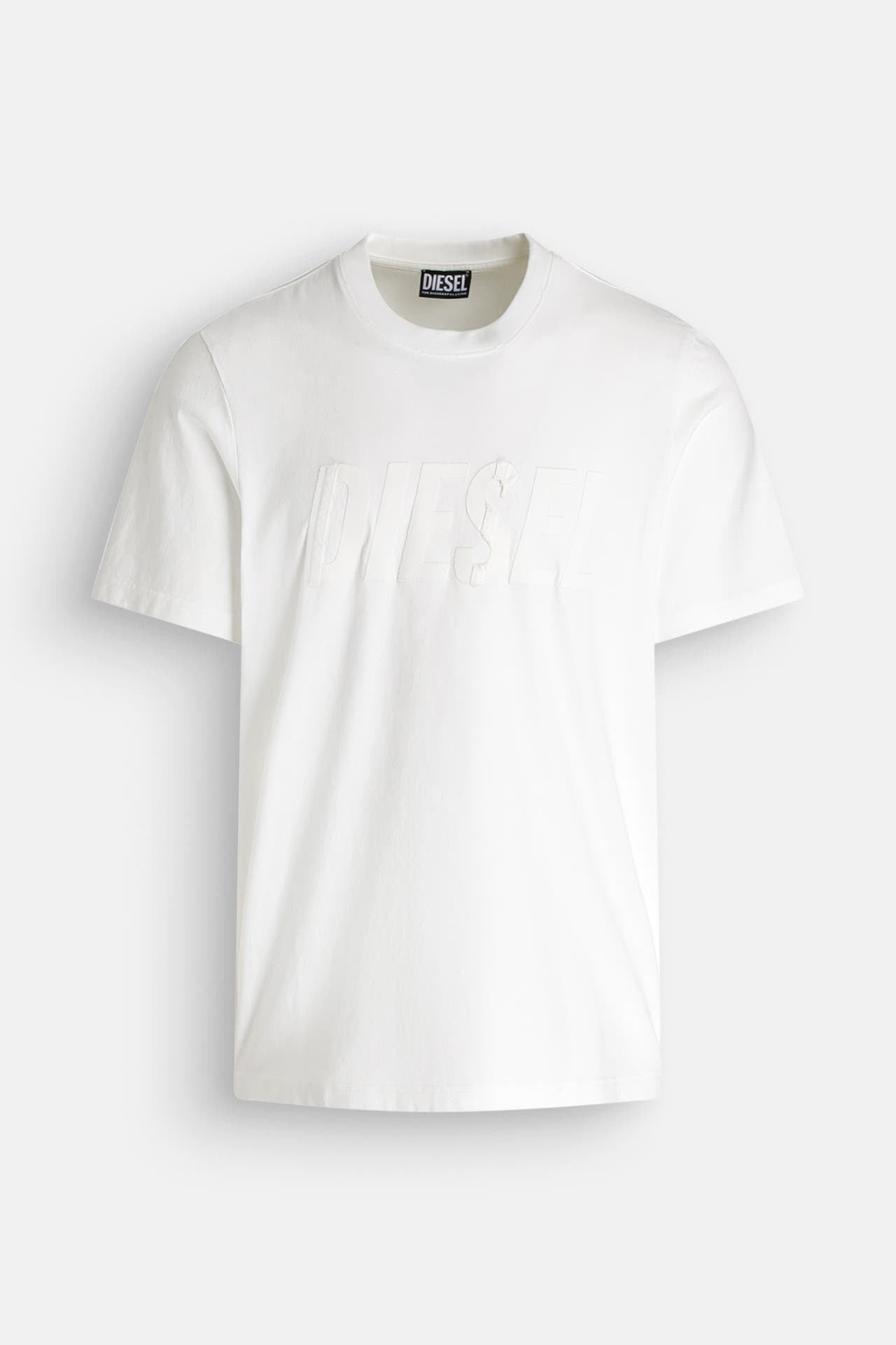 DIESEL T-Shirt weiß, Bild 1