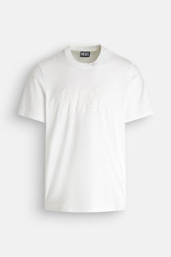 DIESEL T-Shirt weiß