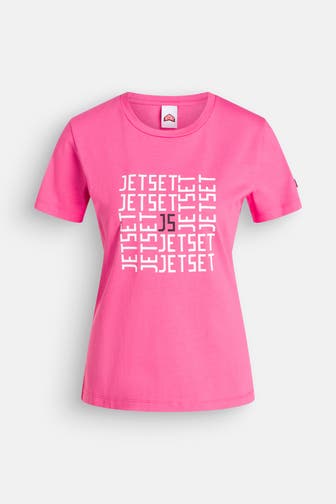 JET SET T-Shirt pink
