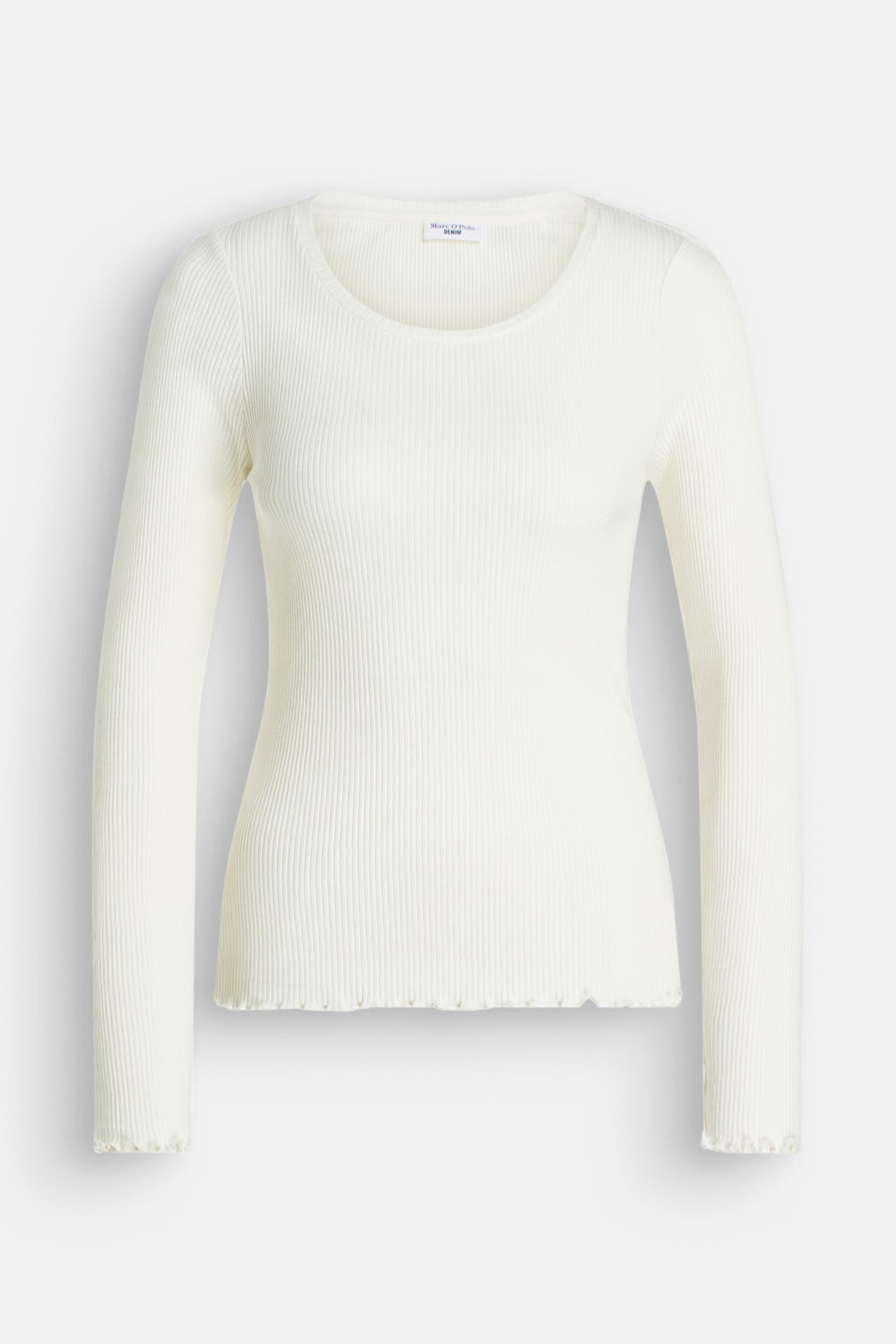 MARC O'POLO DENIM Longsleeve ecru, Bild 1
