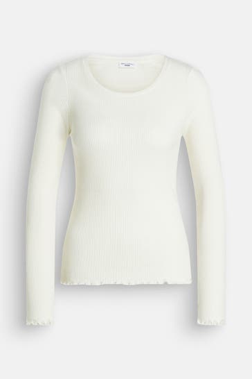 MARC O'POLO DENIM Longsleeve ecru