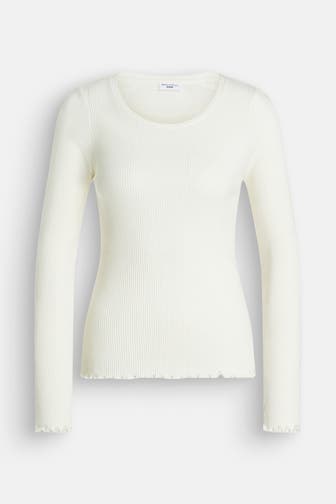 MARC O'POLO DENIM Longsleeve ecru