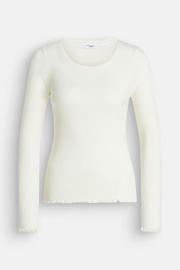 MARC O'POLO DENIM - Longsleeve ecru