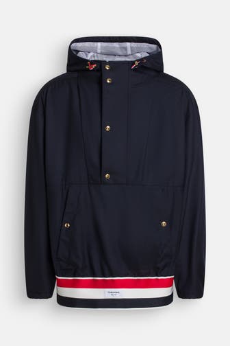 THOM BROWNE Anorak navy