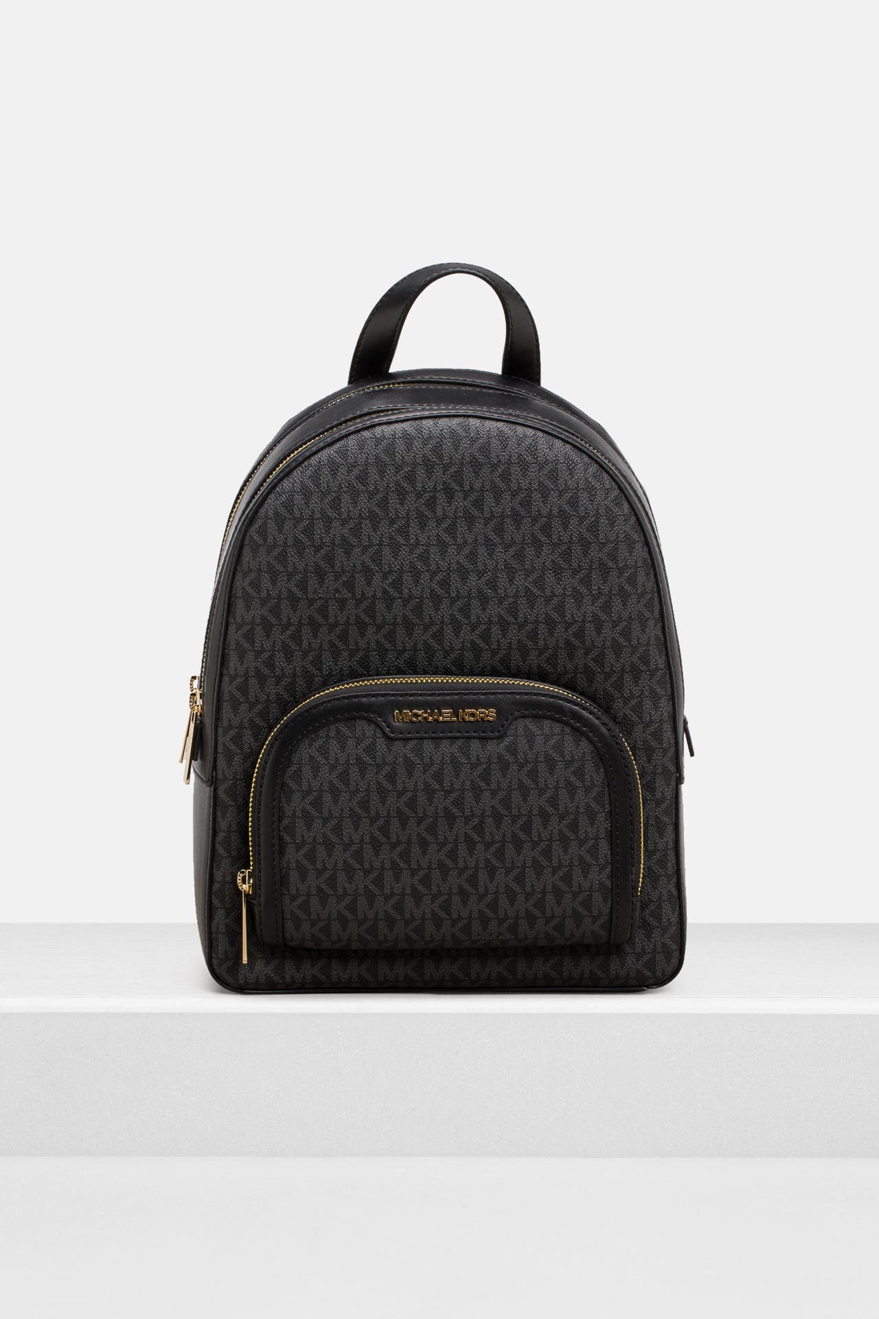 MICHAEL MICHAEL KORS Rucksack schwarz gemustert, Bild 1